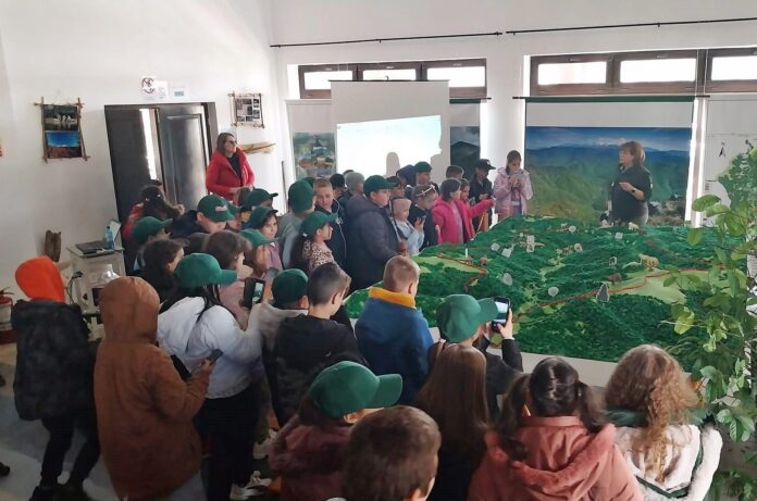 Elevii din Gorj, lecție de ecologie în inima naturii: “Săptămâna Verde” la Parcul Național Defileul Jiului