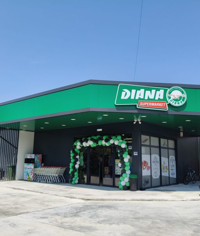 Rețeaua de Magazine DIANA a ajuns la 90 de locații. Cel mai nou magazin, deschis astăzi la Bâlteni, în județul Gorj