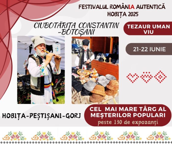 Regalul meșterilor populari revine la Hobița