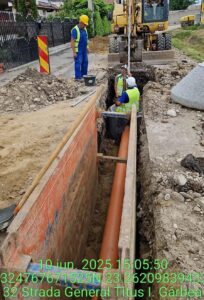 Aparegio Gorj investește în rețele de apă și canalizare