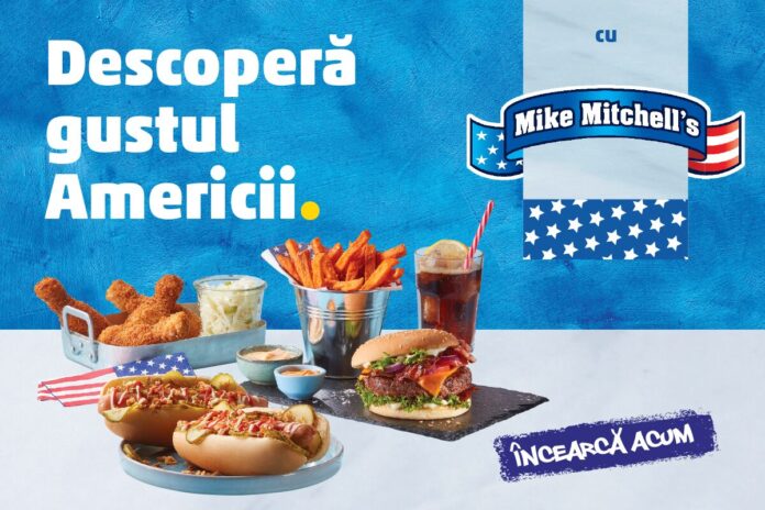 Descoperă gustul bunătăților americane cu gama de produse Mike Mitchell’s, de la PENNY!