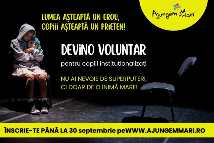 Ajungem MARI lansează campanie de voluntariat în Gorj