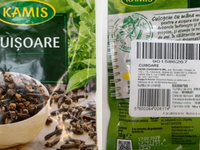 Cuișoare contaminate cu pesticide, retrase din supermarketuri din Gorj