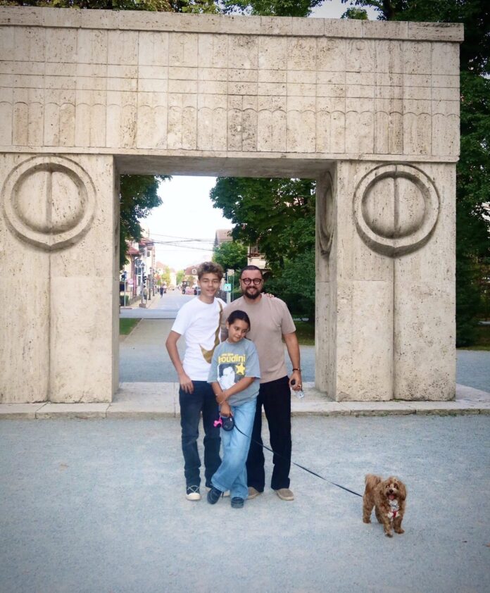 Cătălin Măruță, weekend emoționant acasă, la Târgu Jiu: „Bucuria de a mă întoarce în locurile copilăriei e greu de pus în cuvinte”
