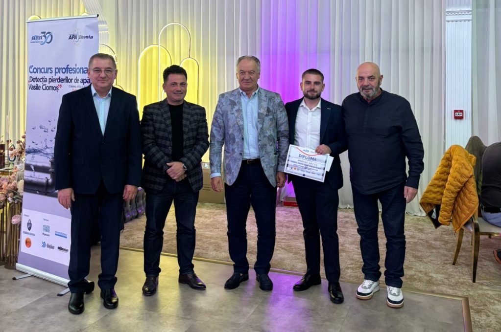 Aparegio Gorj se remarcă la concursurile dedicate profesioniștilor din domeniul apei