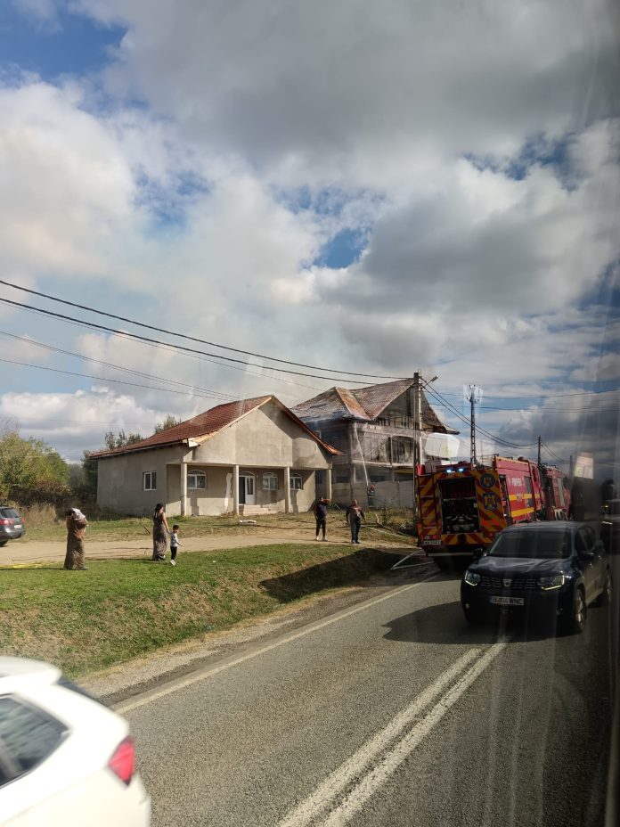 incediu la scoarța