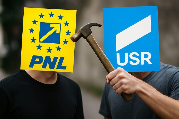 USR promovează „ministrul 0 Km”: USR și PNL, împreună, dar separați de interese!