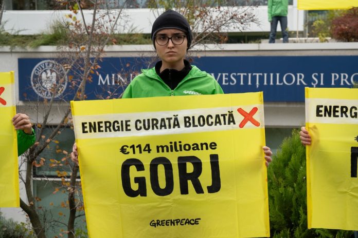 Mesaj din Gorj pentru Guvern: „Lansați fondurile pentru energie regenerabilă!”