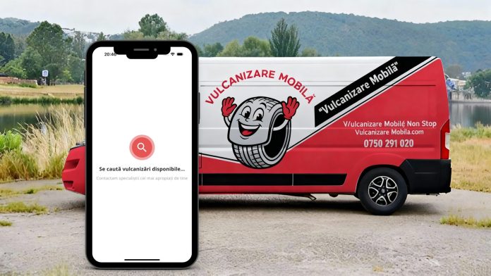 Startup-ul Vulcanizare Mobilă, fondat de Crăciun Florentin Simion, aduce asistența auto în era digitală