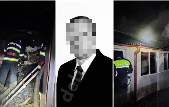 Tragedie: Un fost primar PSD a murit carbonizat în propria casă. Vecinii au văzut focul prea târziu