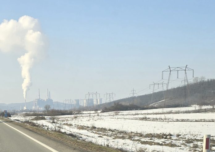 Producția de energie pe bază de cărbune a scăzut drastic