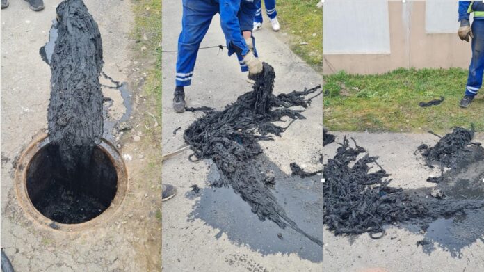 Canalizarea NU este tomberonul tău! – Apel ferm către cetățeni