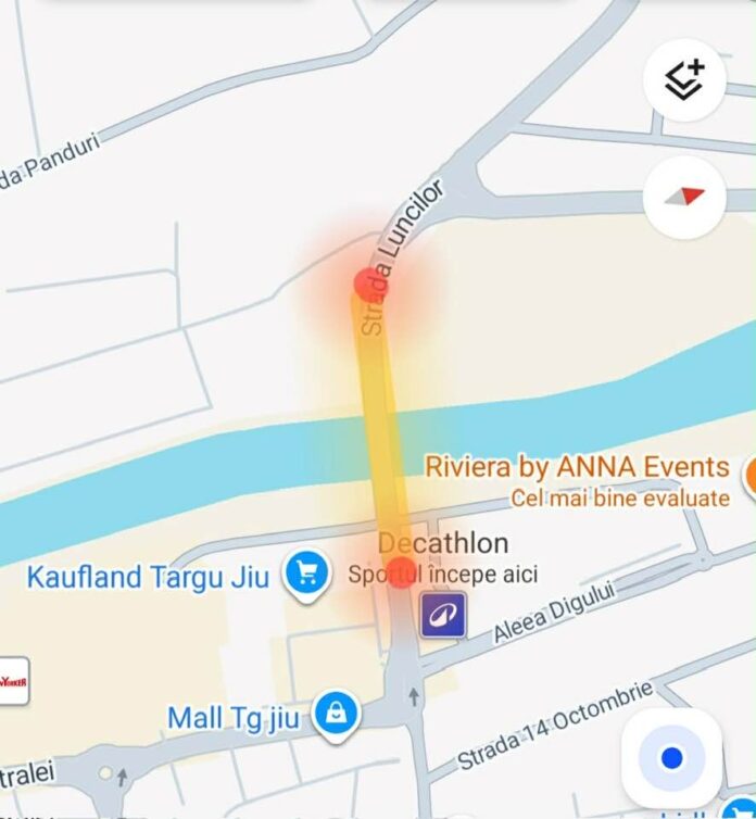 Atenție șoferi din Târgu Jiu: încep lucrări la podul din zona Kaufland! Trafic restricționat