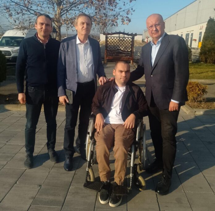 Nicolae Simionescu revendică centrul respiro din Gorj: „Proiectul este al meu, nu al liberalilor”