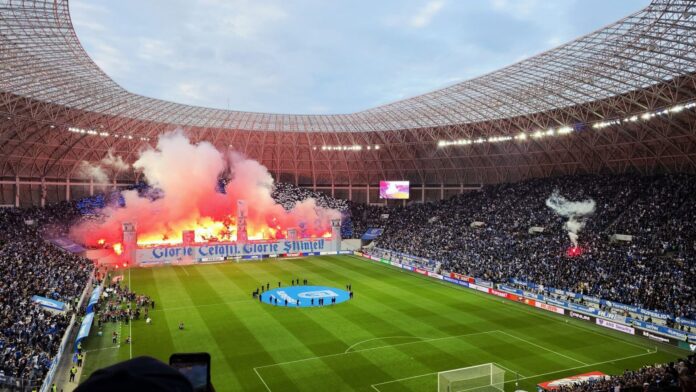 Universitatea Craiova, campioana României