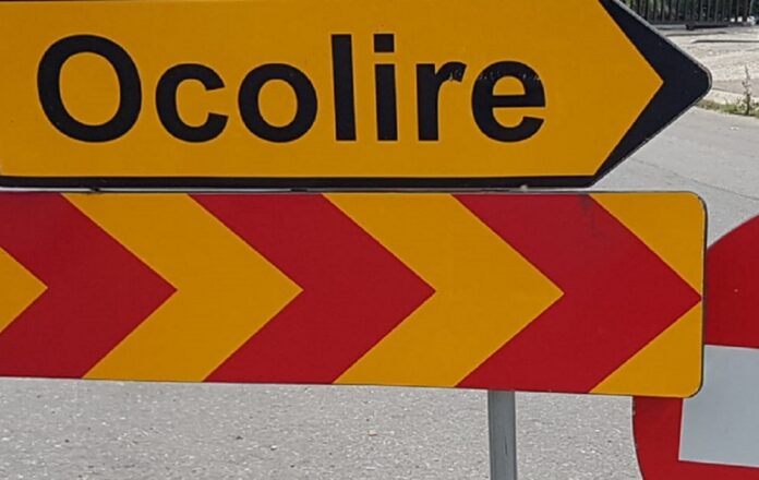Restricții de trafic în Gorj: circulație închisă pe DJ 673 C din cauza unei avarii la conducta Izvarna–Craiova