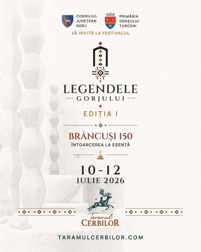 PREMIERĂ CULTURALĂ ÎN JUDEȚUL LUI BRÂNCUȘI: Tărâmul Cerbilor găzduiește festivalul ”Legendele Gorjului