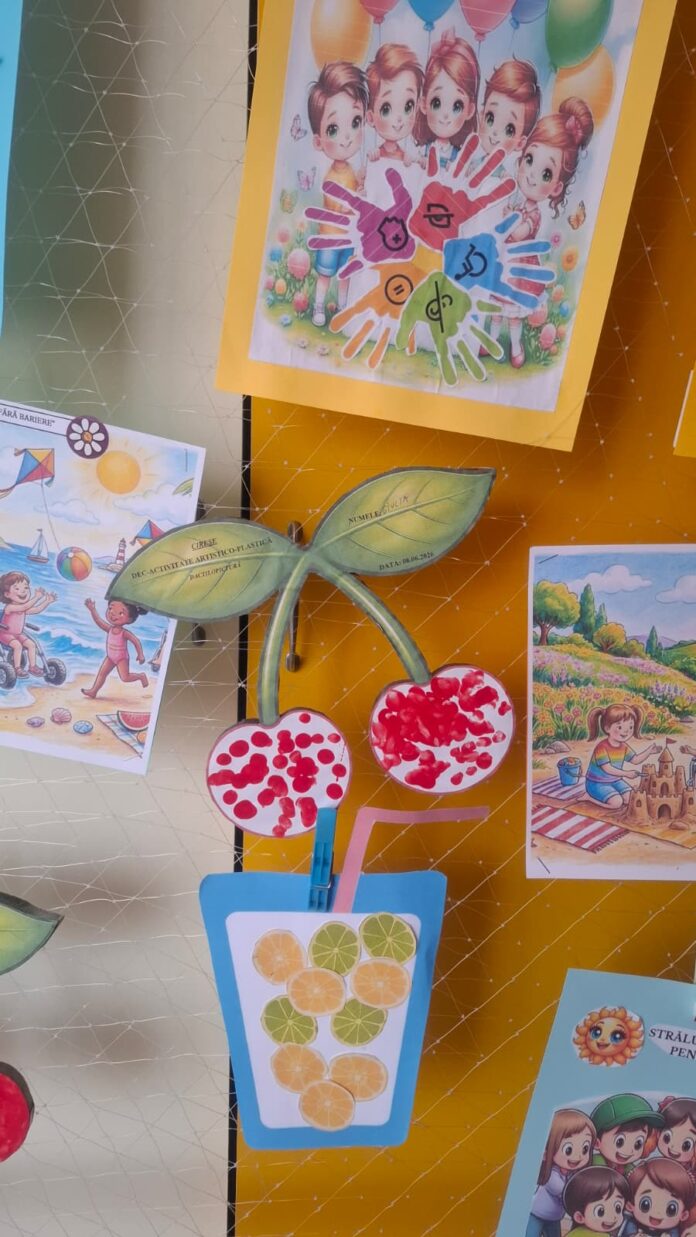 „Culorile verii” – o lecție de incluziune, creativitate și succes educațional