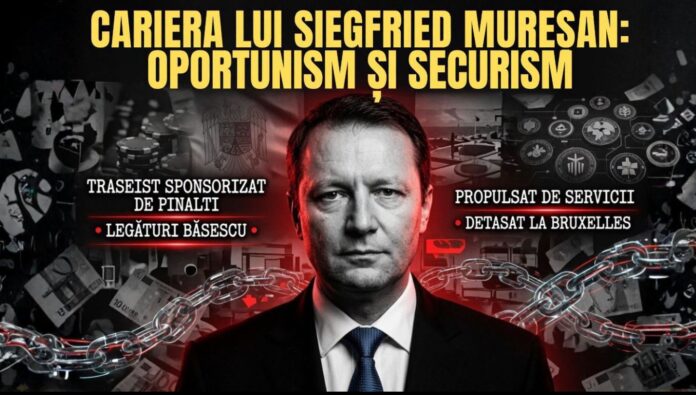 PSD îl atacă dur pe Siegfried Mureșan