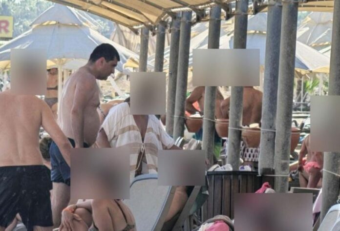 Gorjeanul Radu Miruță, surprins într-un resort de lux din Turcia