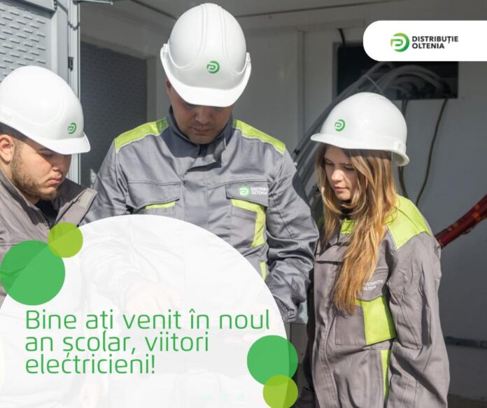 Peste 300 de elevi se pregătesc pentru o carieră în energie. Programul Ucenic Electrician continuă și la Târgu Jiu
