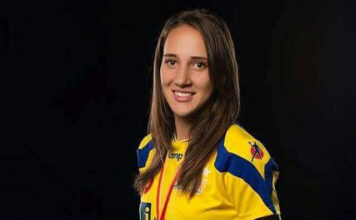 De pe terenul de handbal, la catedră: campioana mondială Oana Maria Bucă devine profesoară la două școli din Târgu Jiu