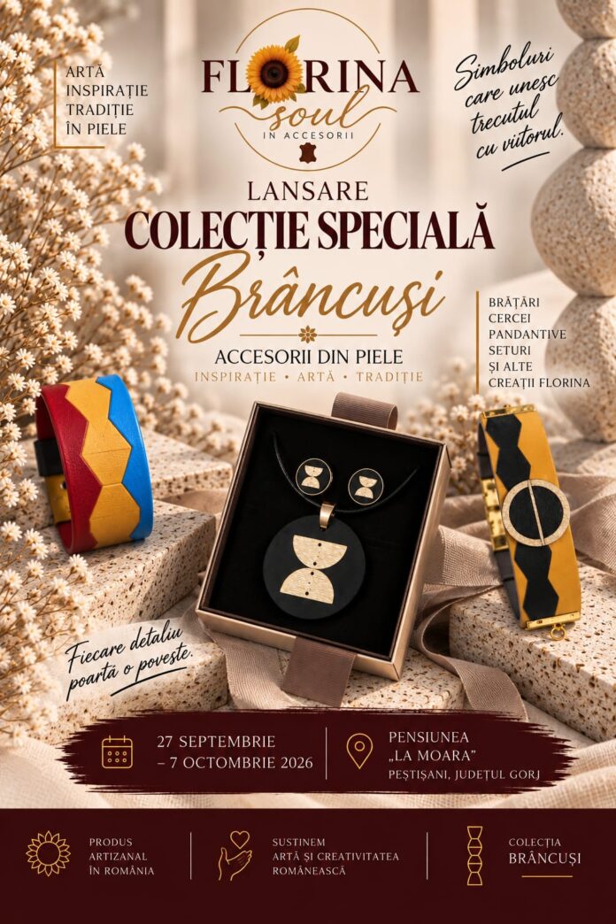 „Florina – Soul in accessories”, noul brand creat la Târgu Jiu