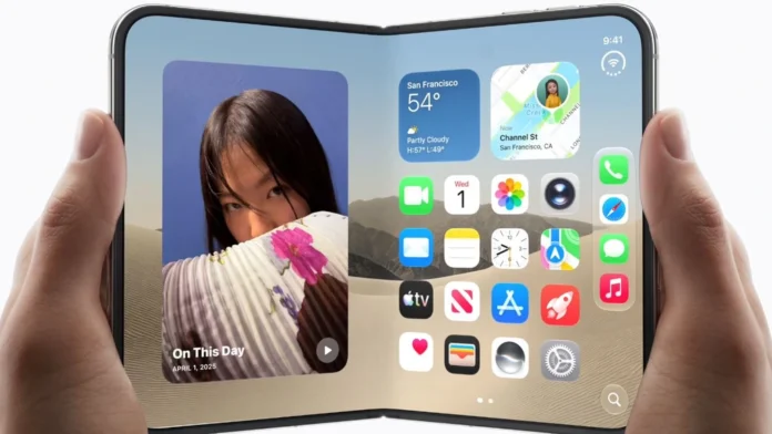 iPhone Duo, primul telefon pliabil Apple, a fost lansat. Are ecran de 7,6 inci și un preț de aproape 2.000 de dolari