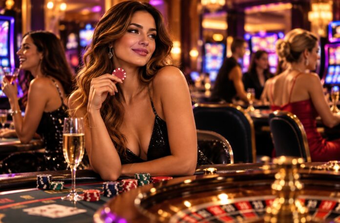 Prezența feminină în casino cum s-a schimbat publicul jocurilor de noroc