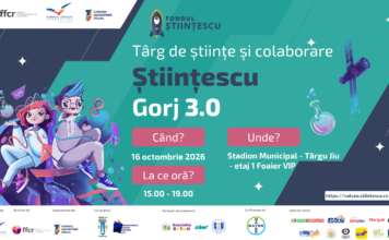 Roboți, drone, experimente și realitate virtuală, la Târgu Jiu! Târgul de științe „Fondul Științescu Gorj 3.0”