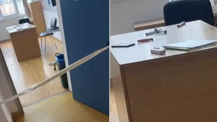Atac șocant într-o școală! O profesoară, înjunghiată în zona capului de un elev de clasa a VII-a. Un copil a fost și el rănit